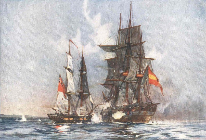 HMS Speedy 1782
