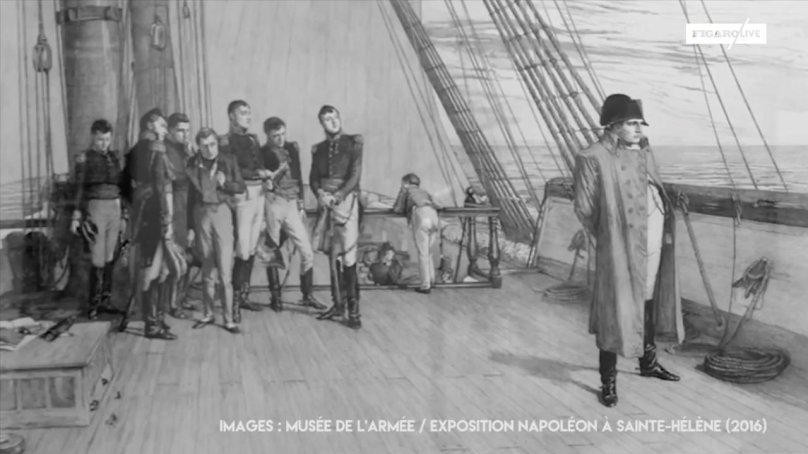 Корабль Нортумберленд Наполеон