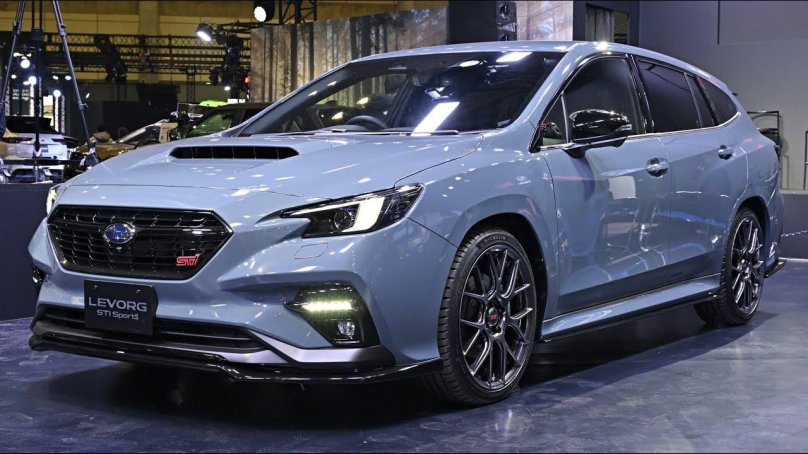 Subaru Levorg STI 2023