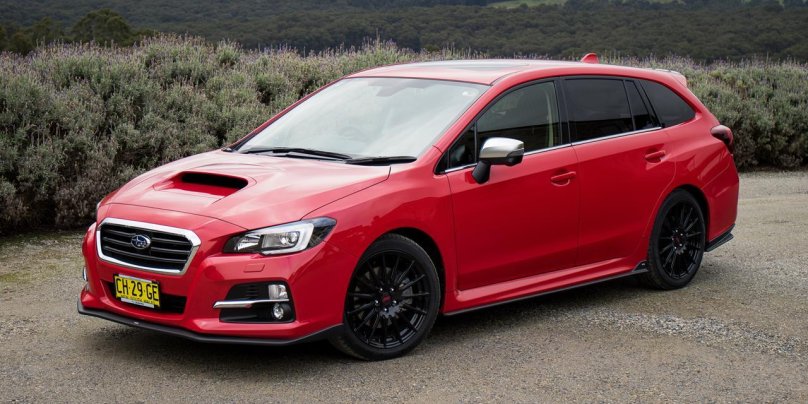 Subaru Levorg GTS