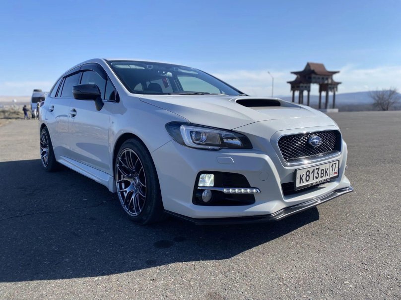 Subaru Levorg на дисках красивых
