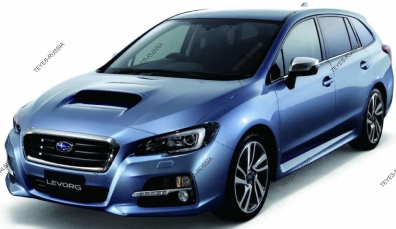 Subaru Levorg Blueprint
