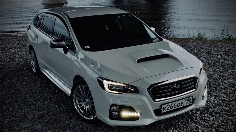 Subaru Levorg на дисках красивых