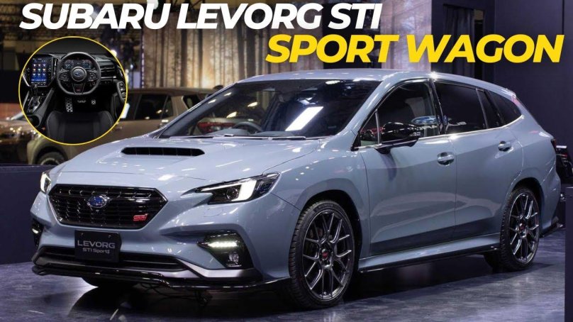 Subaru Levorg STI