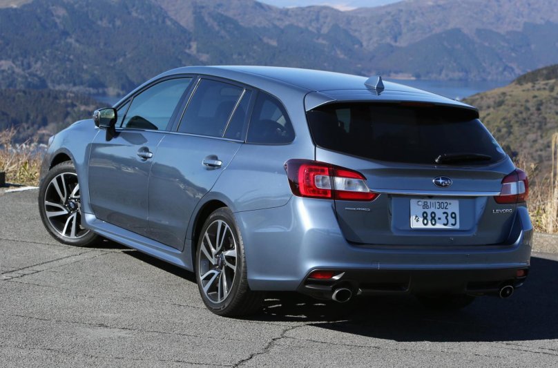 Subaru Levorg 2008