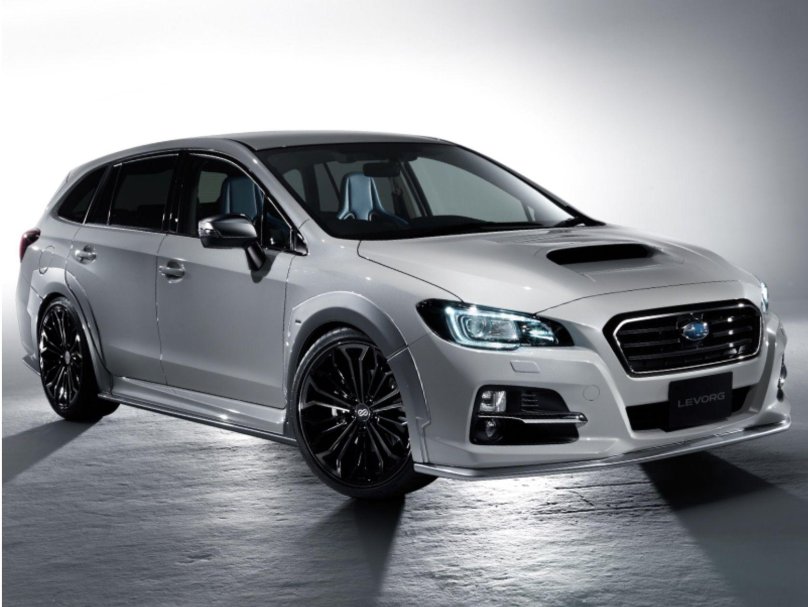 Субару Леворг STI