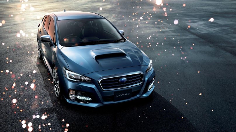 Subaru Levorg STI 2017
