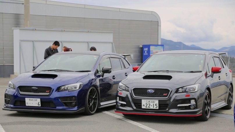 Subaru Levorg STI 2022