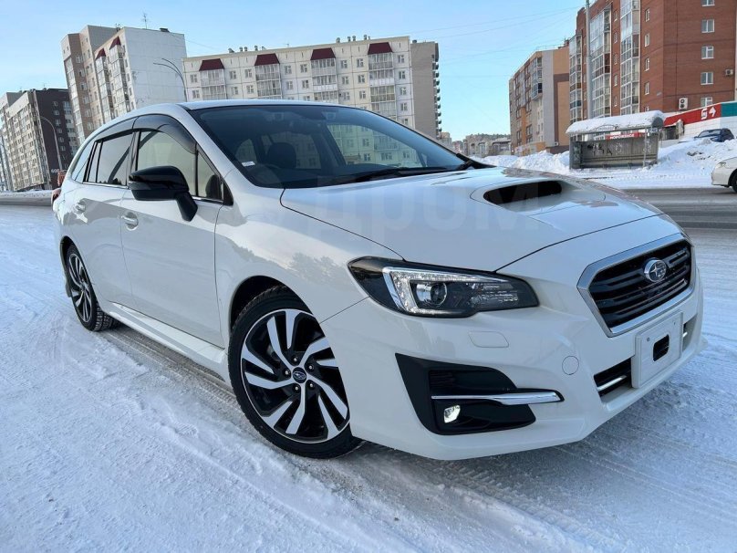 Субару Леворг 2019