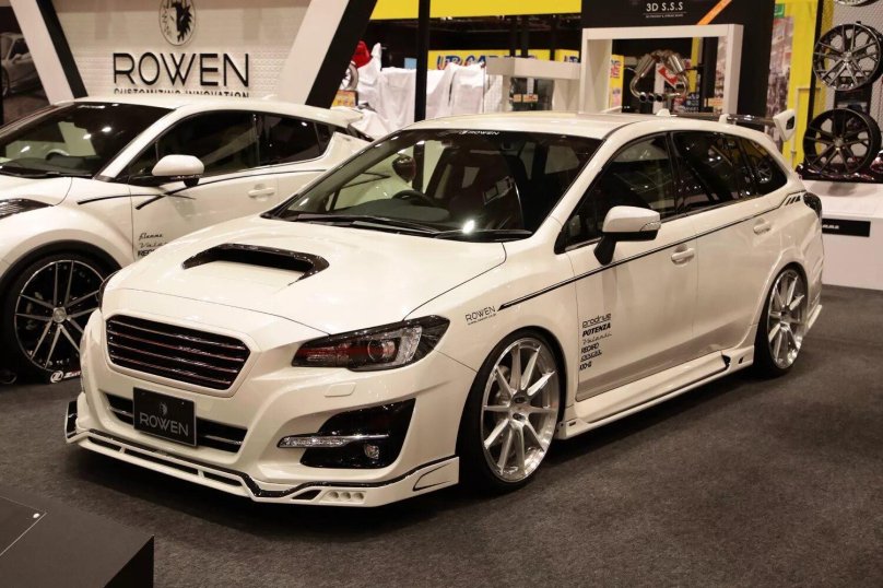 Subaru Levorg Tuning