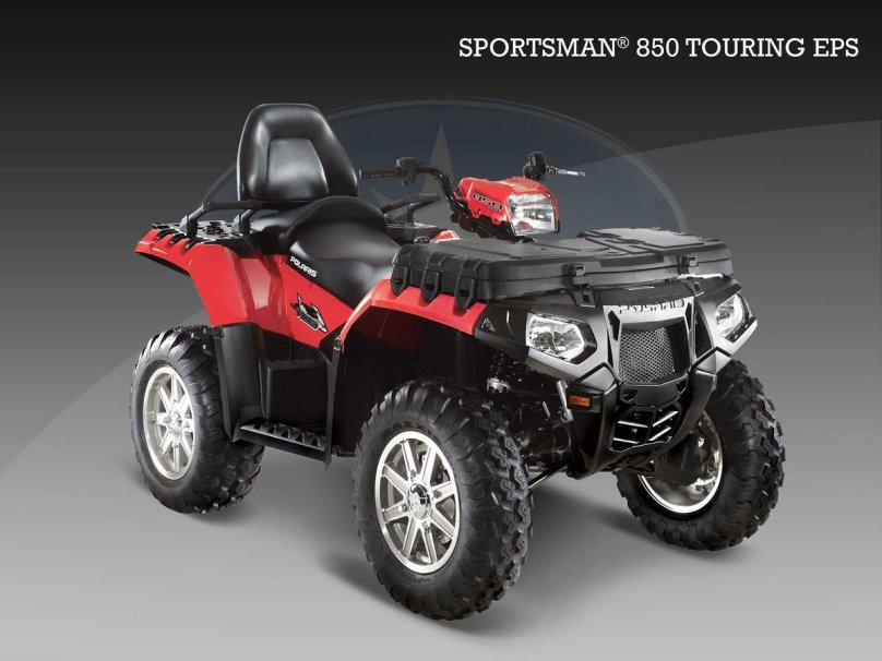 Polaris Sportsman 850 Touring