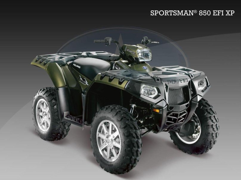Polaris Sportsman 550 eps