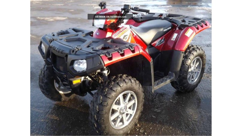 Polaris Sportsman 550