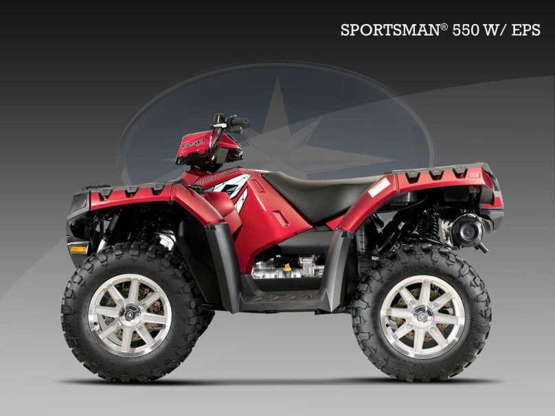 Polaris Sportsman 850