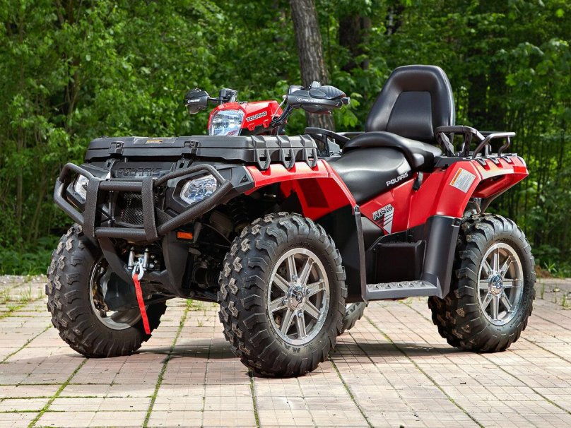 Polaris Sportsman 550