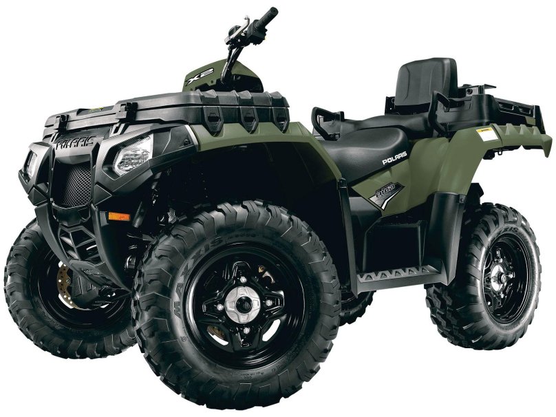 Polaris Sportsman 550 x2