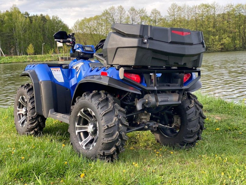 Polaris Sportsman 550 x2