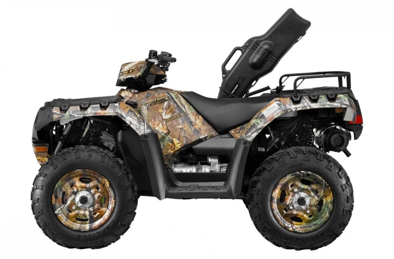 Polaris Sportsman 550 eps