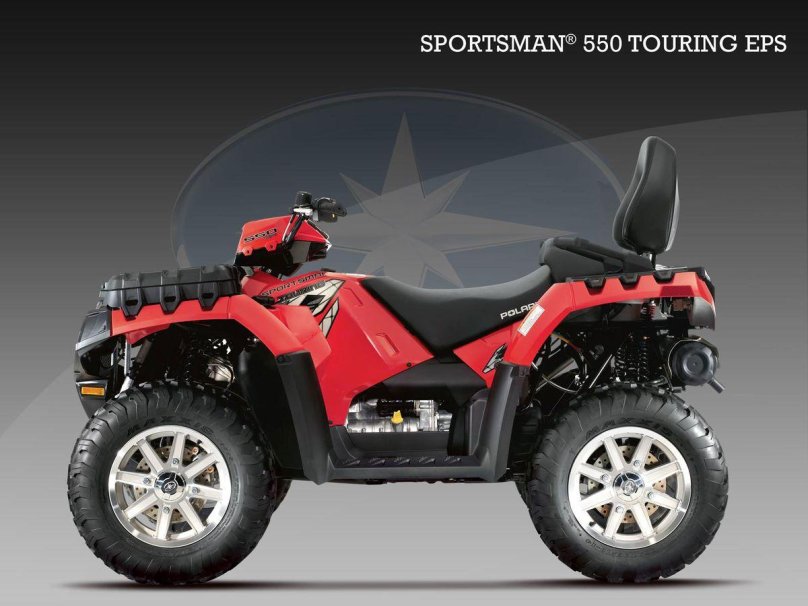 Polaris Sportsman 550 Touring