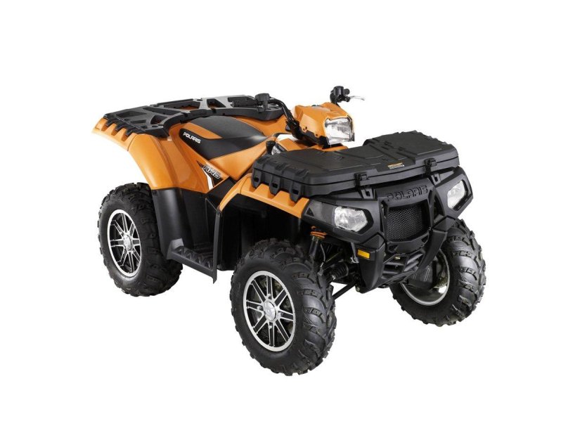 Polaris 550 квадроцикл