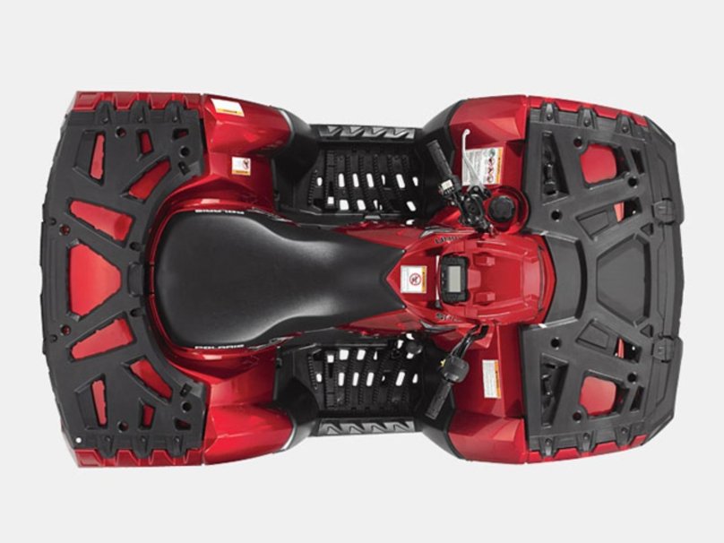 Квадроцикл вид сверху