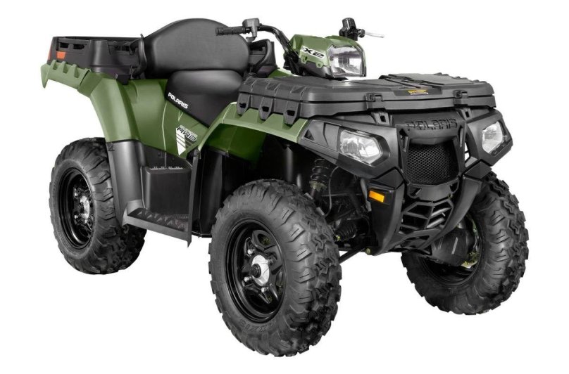 Polaris Sportsman 550 x2