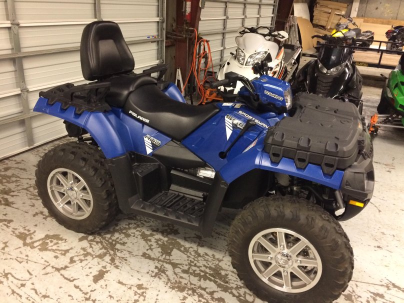 Поларис 550 квадроцикл