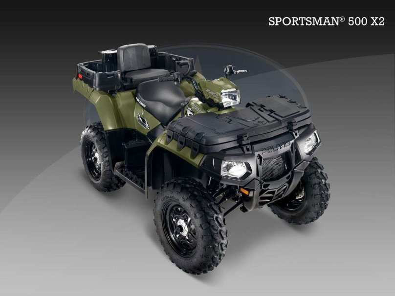 Polaris Sportsman 550 x2