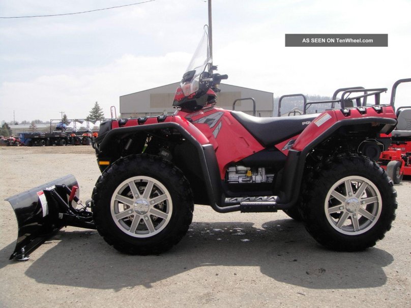 Поларис спортсмен 550