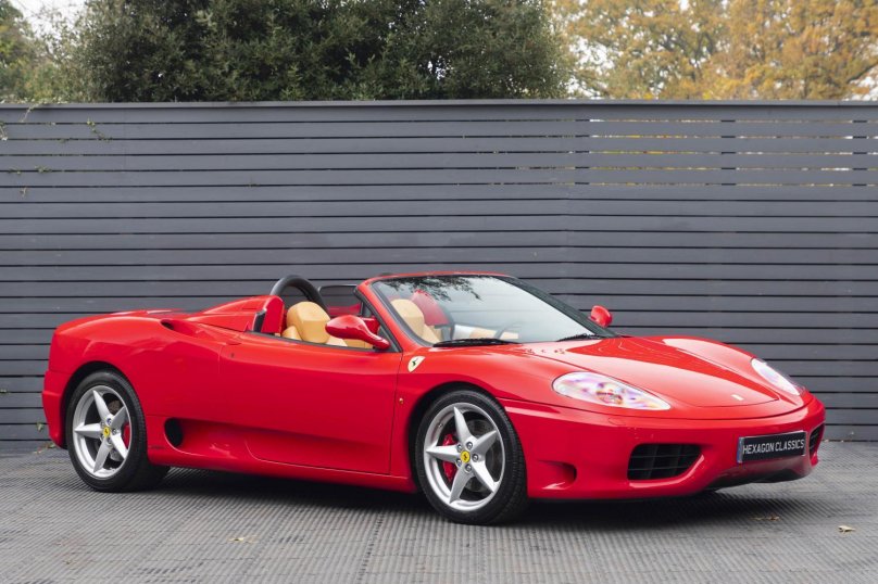 Ferrari f360 Spider