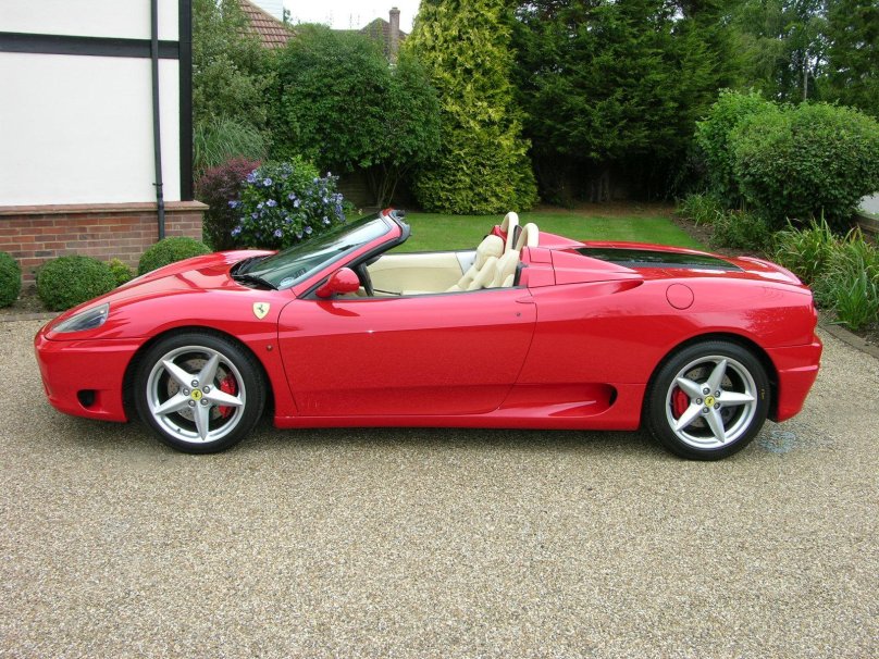 Ferrari f360 Spider