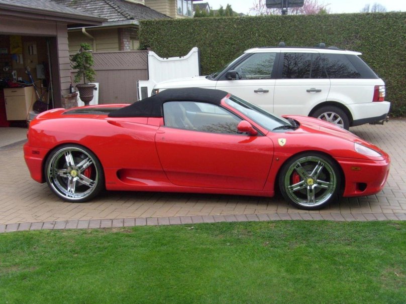Ferrari f360 Spider