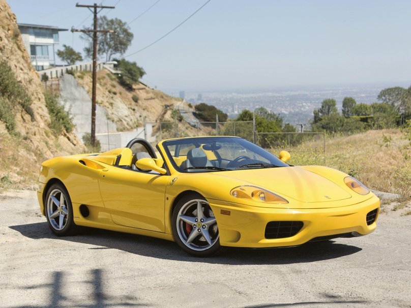 Ferrari 360 Spider 2000