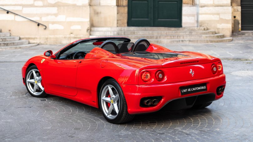 Феррари 360 Модена Спайдер