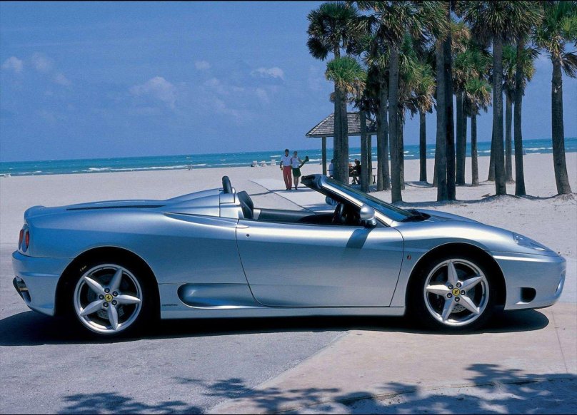 Ferrari 360 Modena Spider