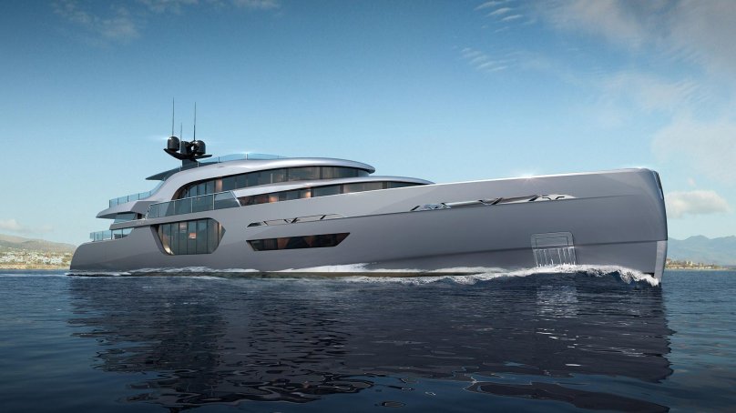 Моторные яхты Адмирал 50