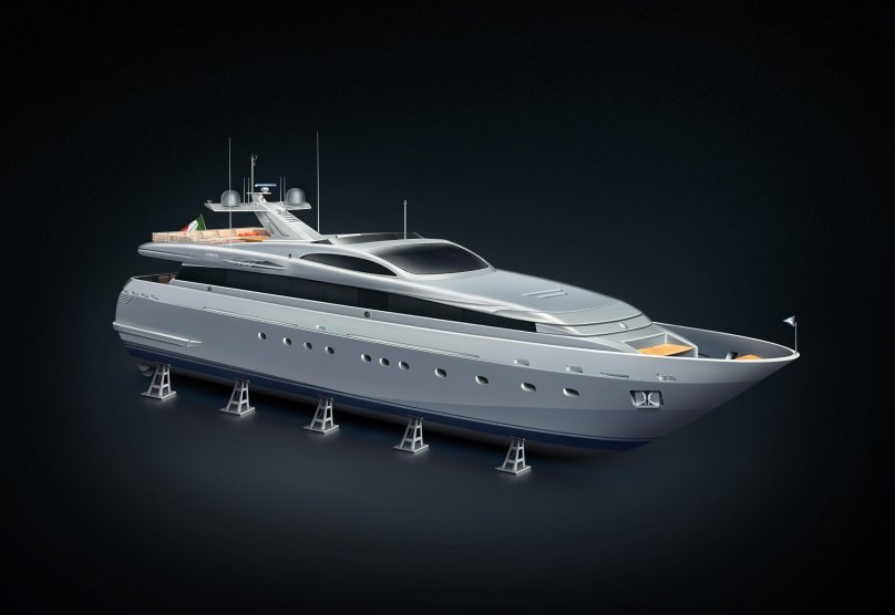 Яхта Admiral x Force 145