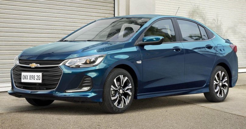 Chevrolet Onix 2021