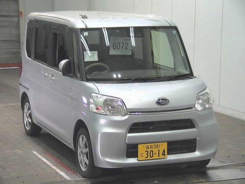 Дайхатсу танто 2010 года