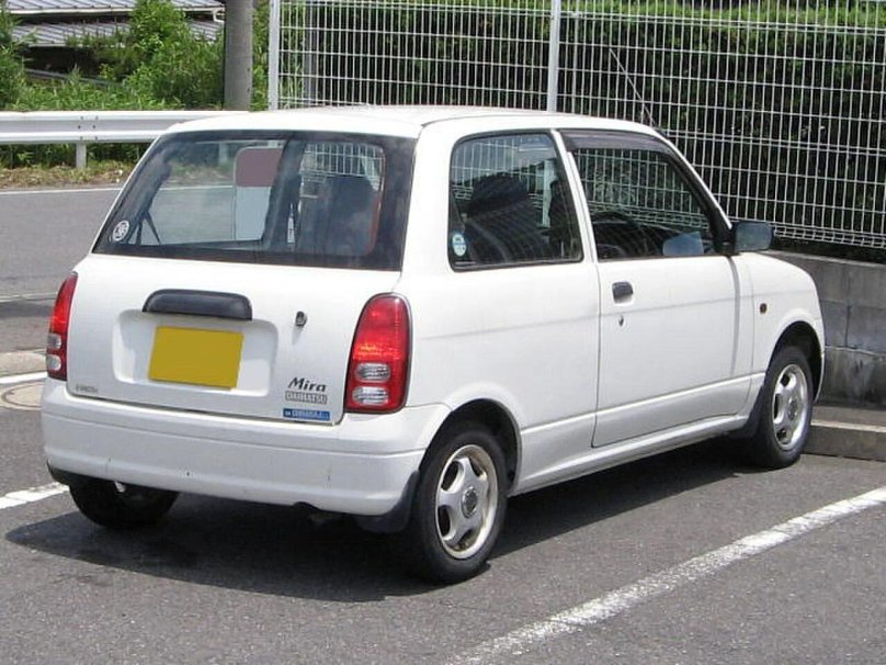 Daihatsu Mira 1998