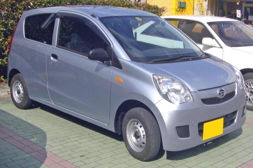 Daihatsu Mira van