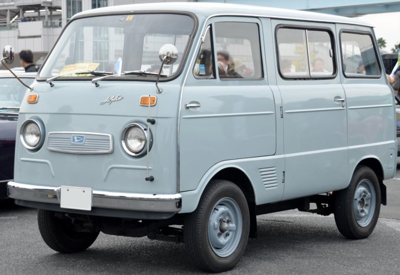 Daihatsu Hijet 1 поколение