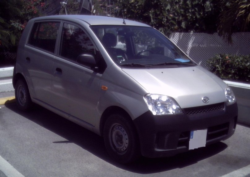 Daihatsu Charade de Tomaso