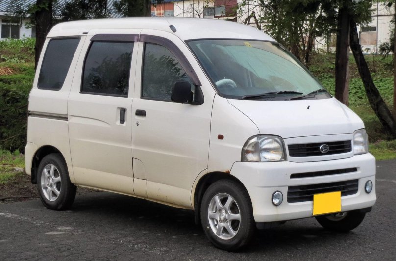 Daihatsu Hijet 2022