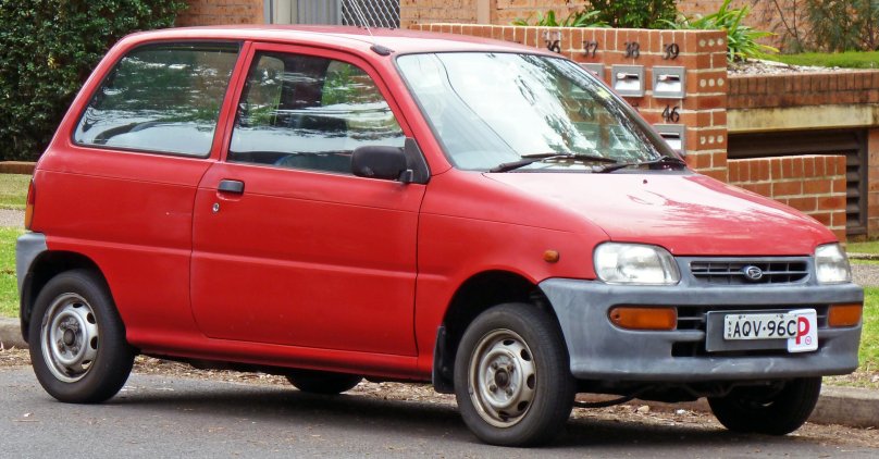 Daihatsu Mira 1995