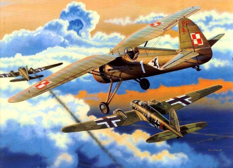 PZL P.11