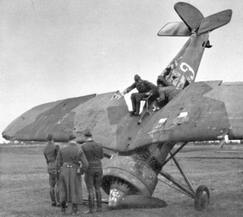 Польский истребитель PZL P.11a