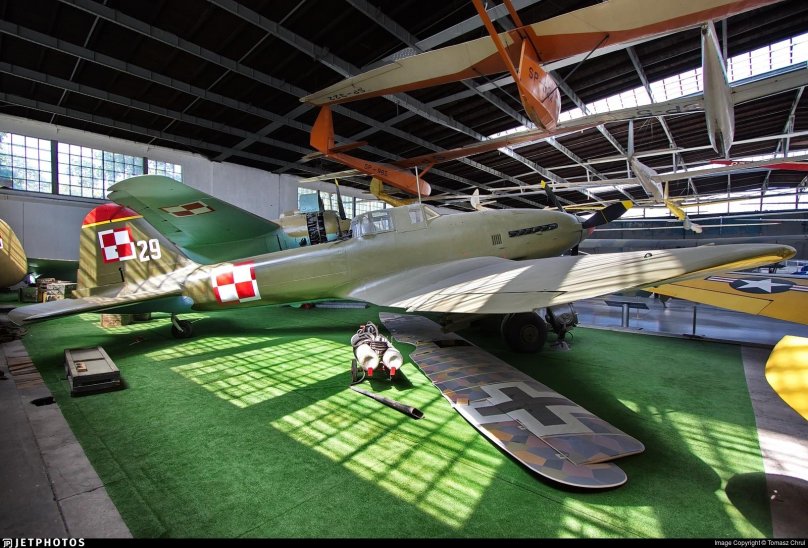 Музей польской авиации в Кракове