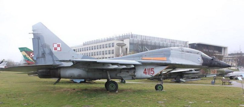 Музей польской авиации в Кракове