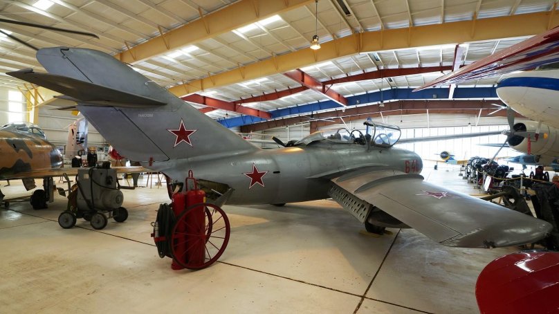 Музей авиации в Польше